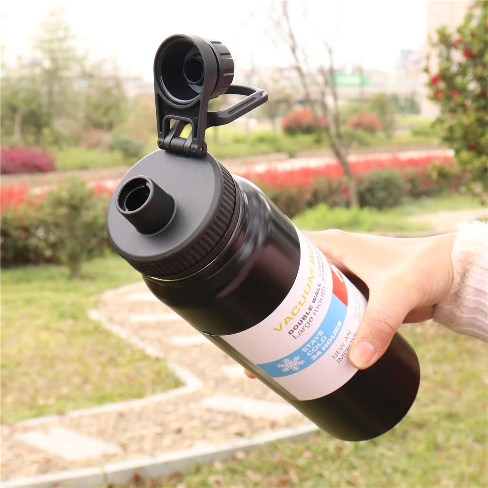 Портативные двойные Термосы Из Нержавеющей Стали термосы для кофе чая кружки