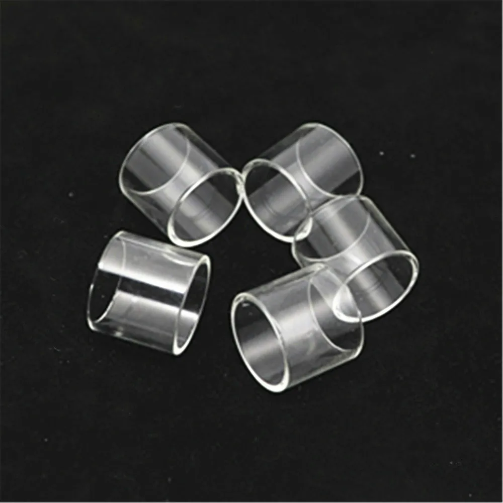 

FATUBE 5pcs straight mini glass cups for Griffin 22/Griffin 25 mini plus /Ammit 23 25 /Ammit Dual MTL GLASS TUBE