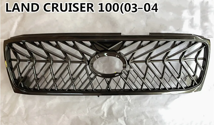 

Решетка радиатора переднего бампера Qirun для Toyota land cruiser LC100 4500 4700 2003-2005