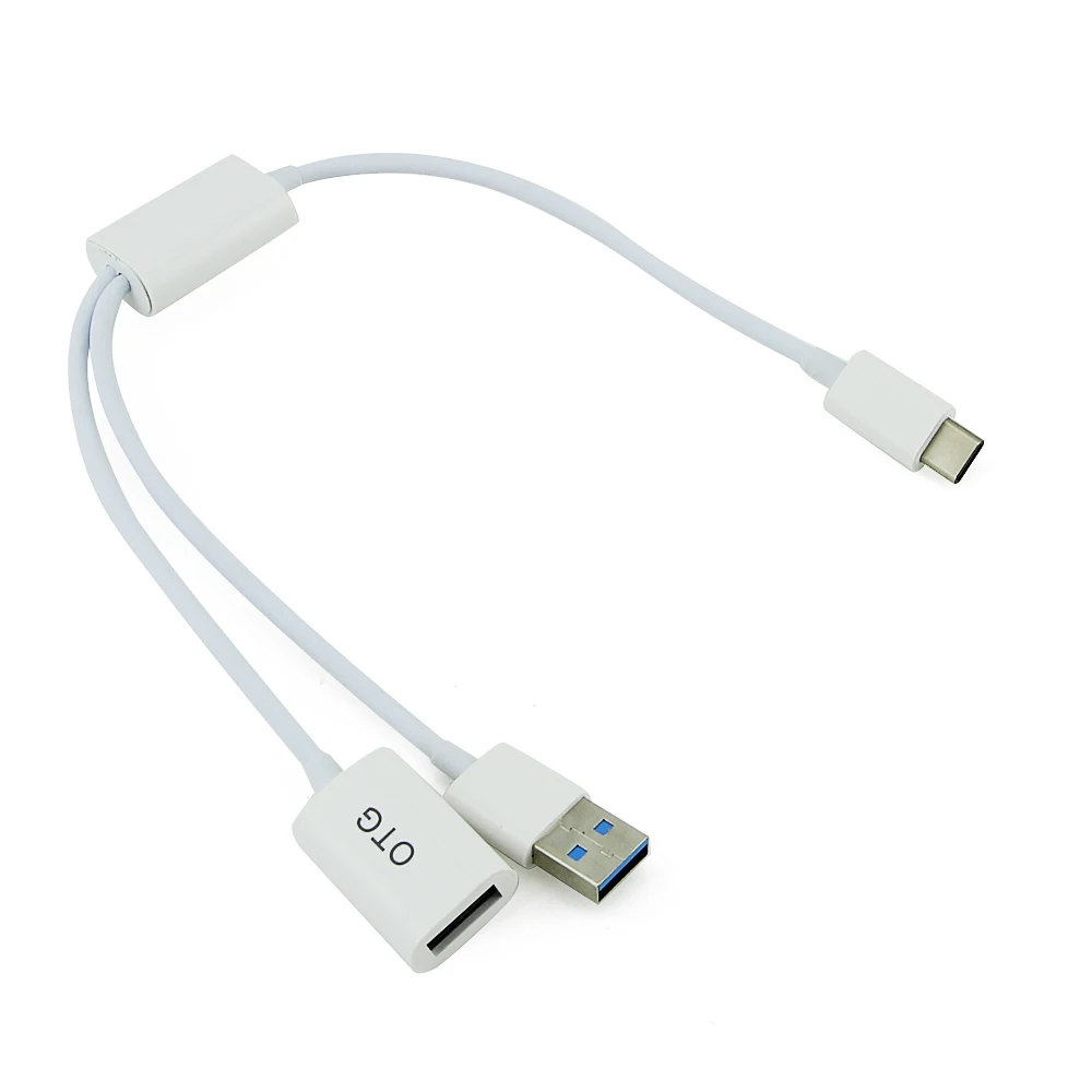 Type-C штекер для OTG Женский USB 3,0 конвертер Компьютерные аксессуары USB-C концентратор разветвитель адаптер кабель удлинитель Hab для смартфонов ПК