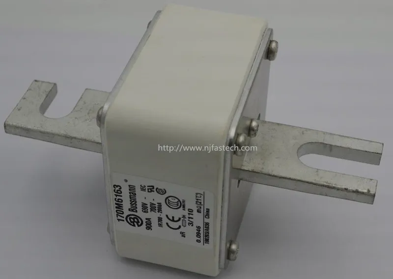 Оригинальные и новые электрические предохранители 170M6163 900A 690 В постоянного тока |