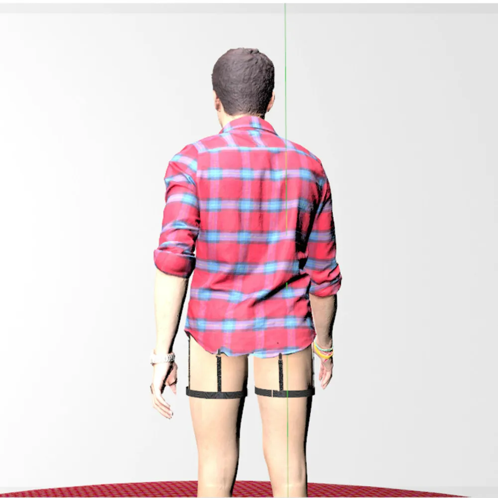 Подтяжки для рубашки мужчин регулируемые эластичные подвязки с зажимом