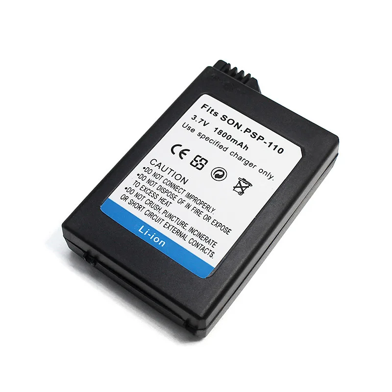 

Factory direct PSP game console battery PSP-110 battery for Sony PSP1000 rechargeable battery