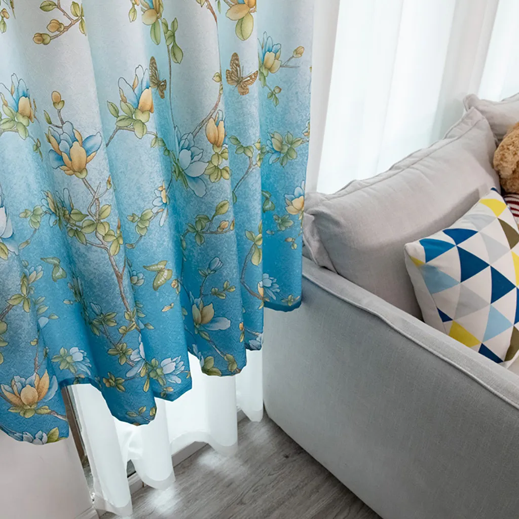 Шторы для комнаты занавески на окна Затемненные спальни гостиной 1 шт. 100*200 см с