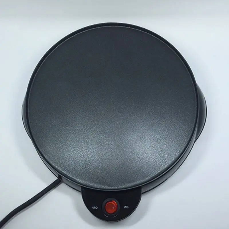 

Electric Family Pancake Maker Household Batter Crepe Maker Home Kitchen Tool DIY Restaurant Supplies U1JE