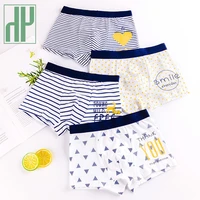 hh 2 piece kids boys underwear cartoon childrens shorts panties for baby boy toddler boxers stripes teenagers cotton underpants