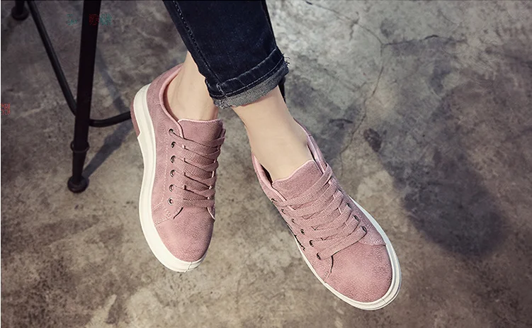 Модная женская Вулканизированная обувь Повседневная на платформе женские