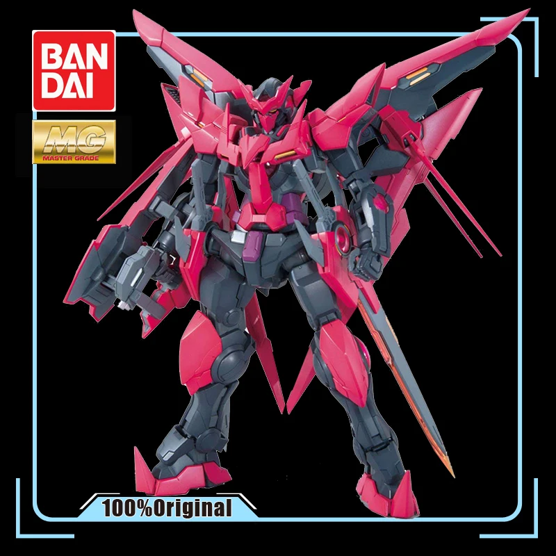 BANDAI MG 1/100 MG PPGN-001 gunдамская EXIA Темная материя фигурка модель модификации