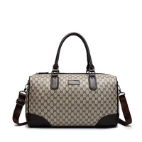 causel bussiness mens bag large capacity handbags for men messenger shoulder bags male designer luxury bags plaid luggage pack