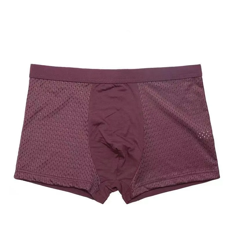 10 штук популярных мужских брюк с четырьмя ногами модное бамбуковое волокно