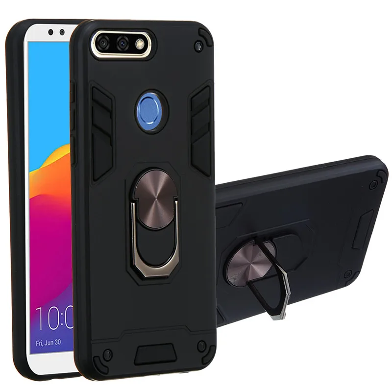 Противоударный защитный чехол для телефона с подставкой iPhone 11 Pro XR XS Max X 6 6S 7 8 Plus