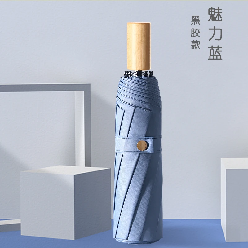 

Led Car Umbrella Automatic Extra Large Business 3 Folding Men's Sunny Portable Umbrella Double Sombrilla Family Rain Gear DL60YS