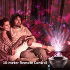 Звездное небо Проектор galaxy спикер Настольная лампа для дома проекция цвет Blueteeth USB Голосовое управление музыкальный плеер подарок на день рождения