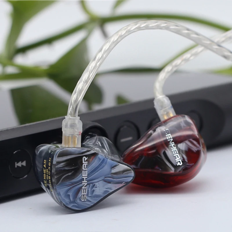 6BA балансировочные арматурные наушники вкладыши профессиональные с