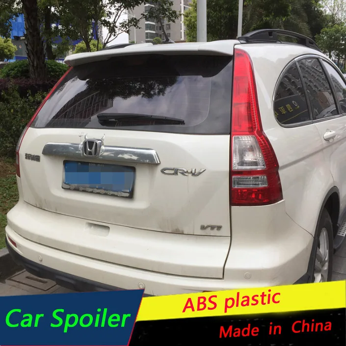 Спойлер для Honda CR-V 2007-2011 высококачественный спойлер из абс-пластика заднего крыла