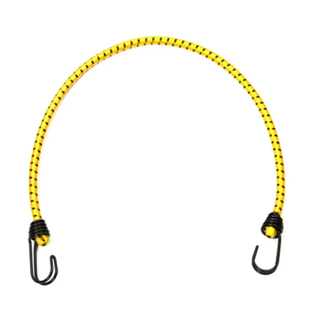 

Double Iron Hooks Multi-Purpose Outdoor High Elastic Rope Binding Band Clothesline Travel Luggage Tied Camping Accessories