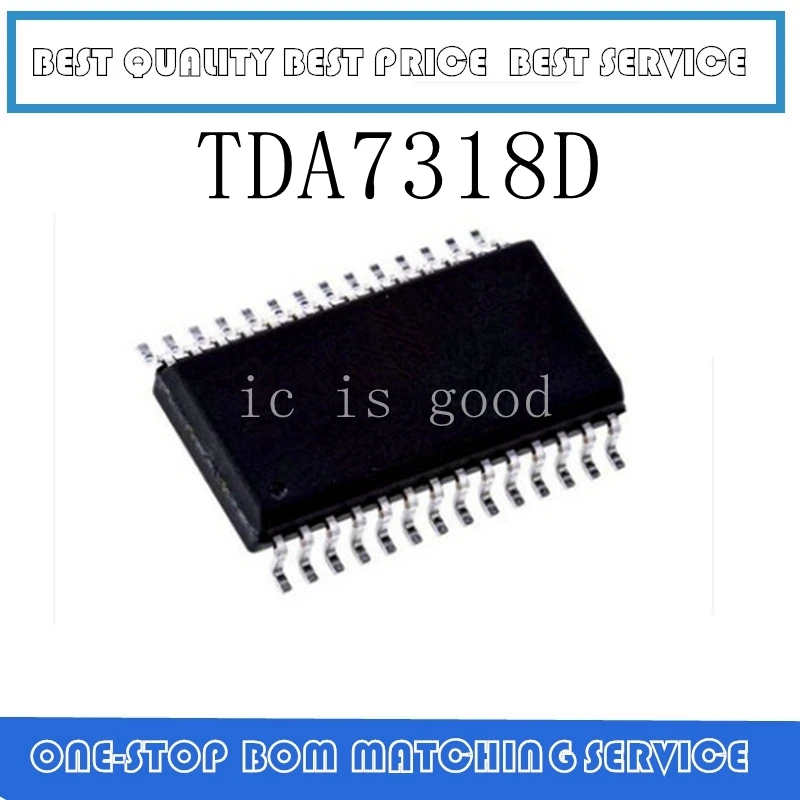 5 шт TDA7318 TDA7318D SOP 28|Запасные части| |