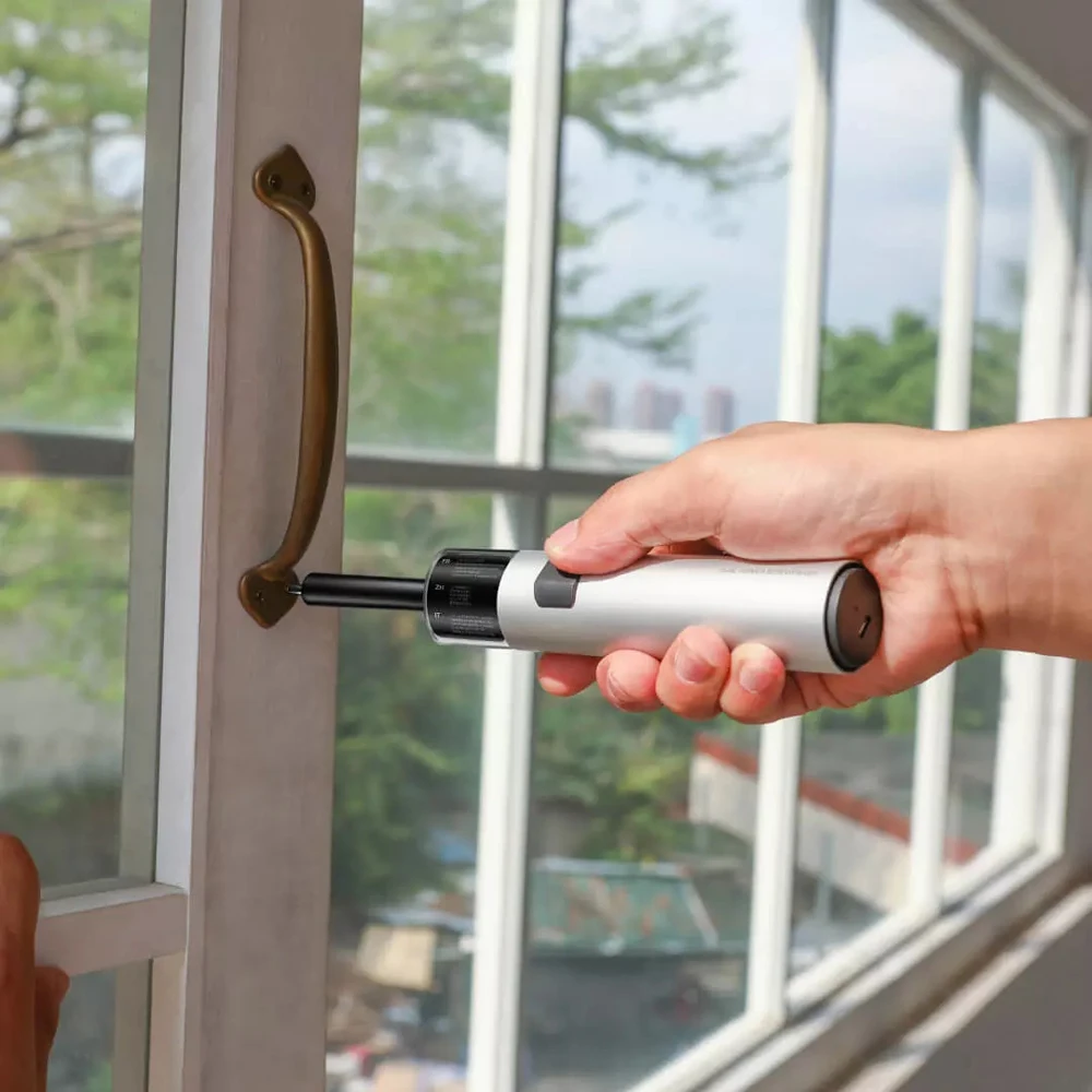 Отвертка WOWSTICK SD 36 насадок перезаряжаемый комплект отверток с 3 светодиодными