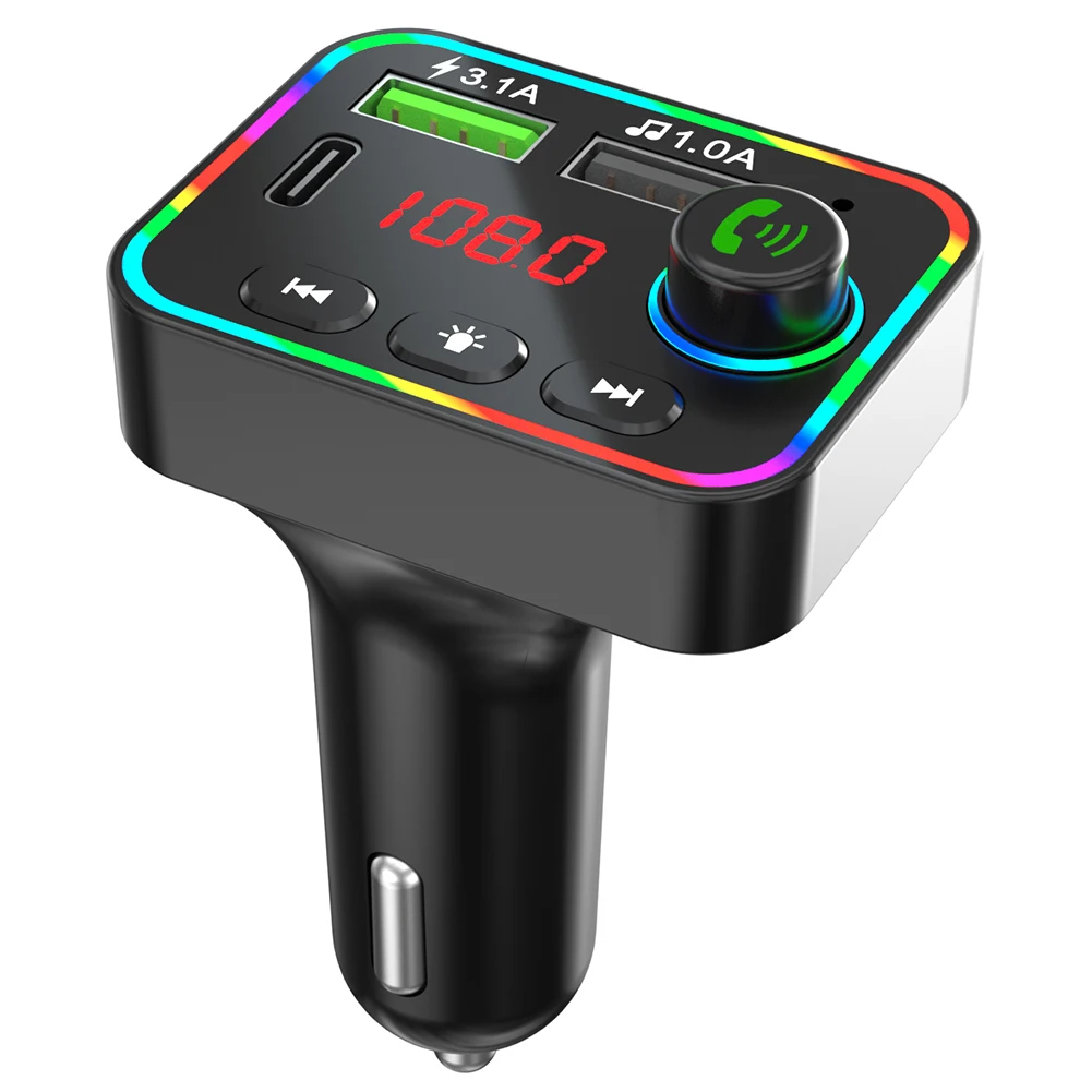 

Bluetooth-compatible Audio Receiver Transmitter AUX RCA 12-24V Stereo Music Wireless Adapter USB Dongle for Car TV PC Headphone