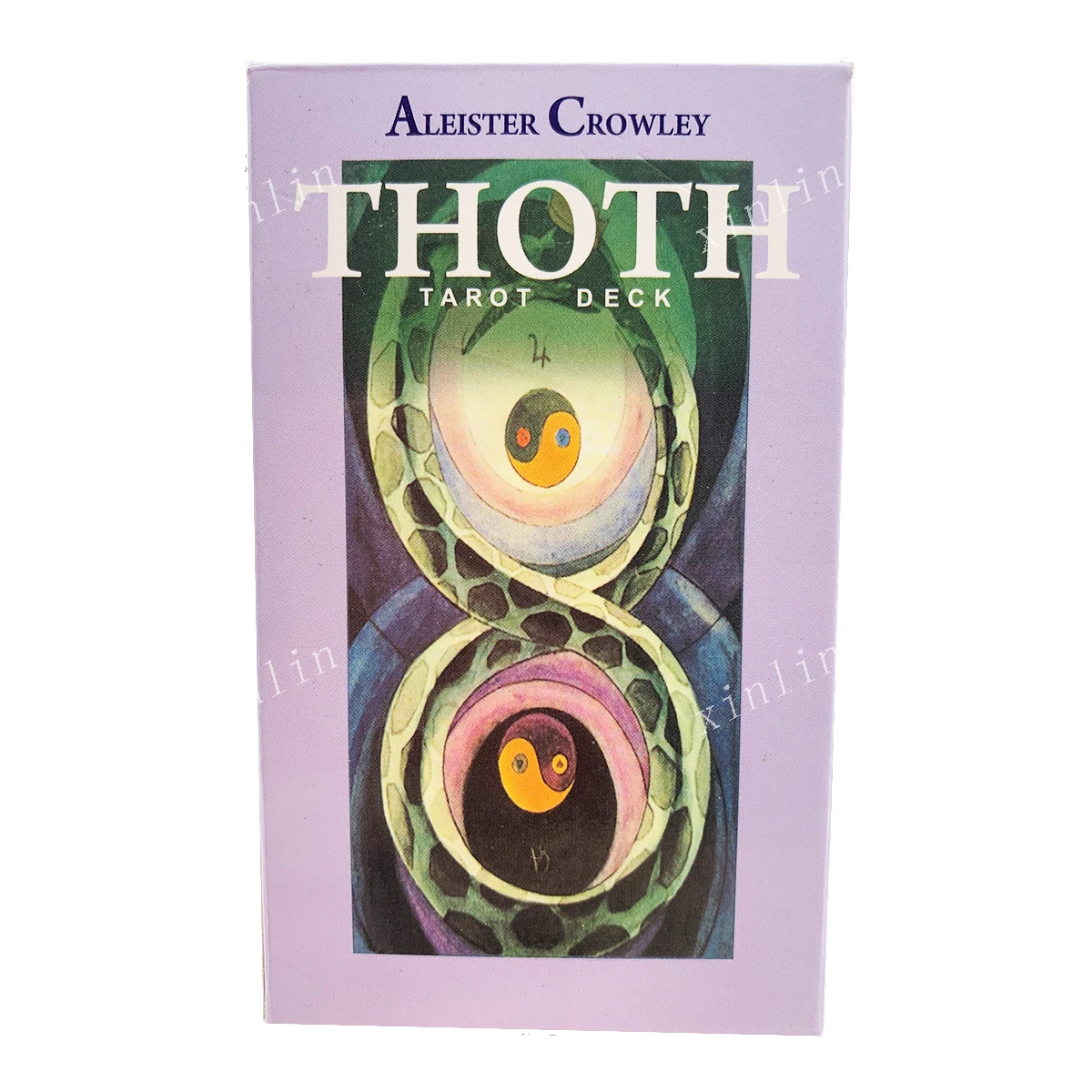 

78 карт, карты Alester Crowley Thoth Tarot, карточки для досуга и оформления дня рождения