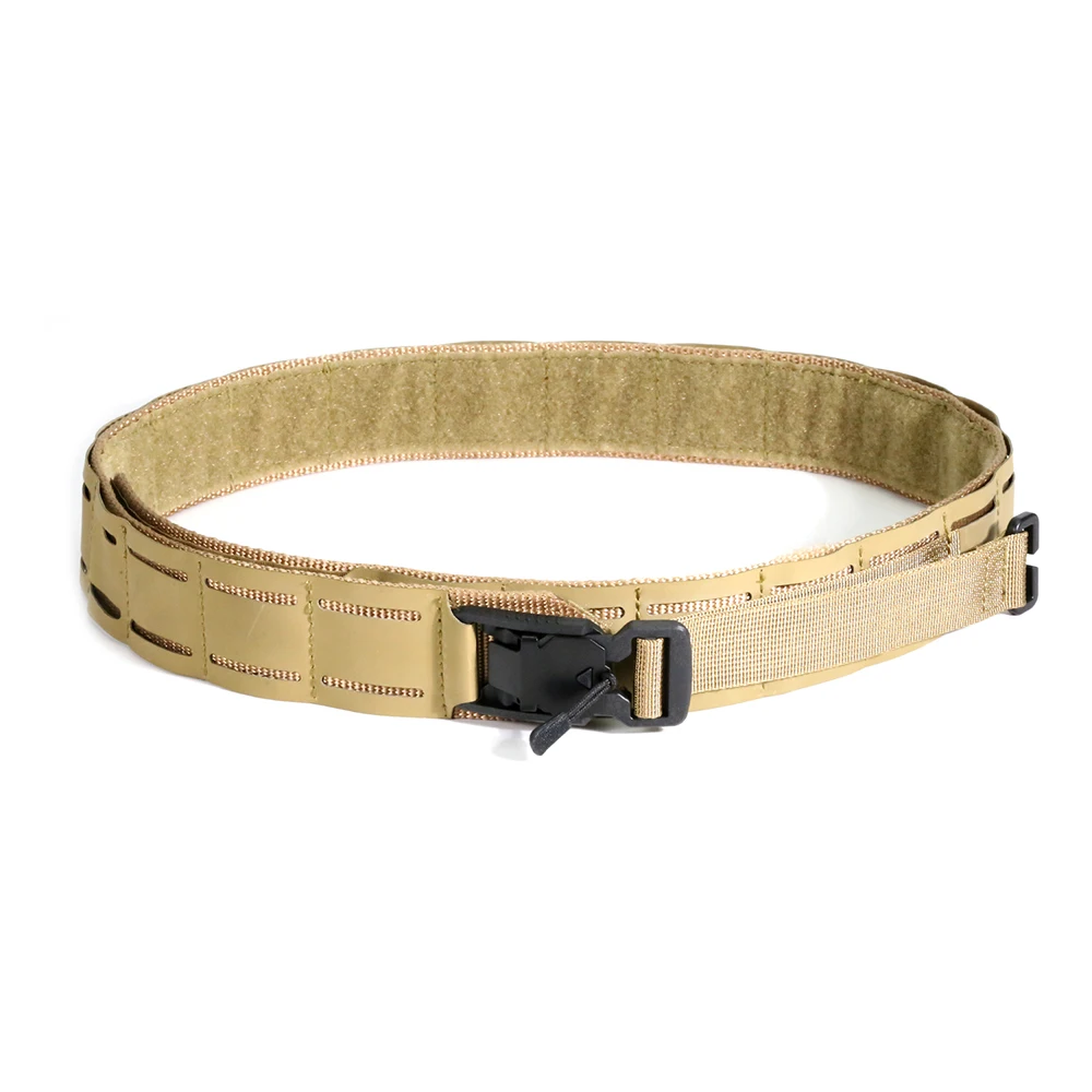 Ремень Hyparon тактический для активного отдыха военный пояс с магнитной пряжкой