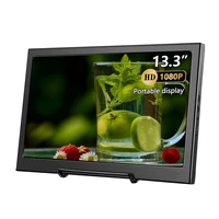 portable 13 3inch 2k touch panel screen monitor compatible computer touch display for ps4 xbox series raspberry switch notebook