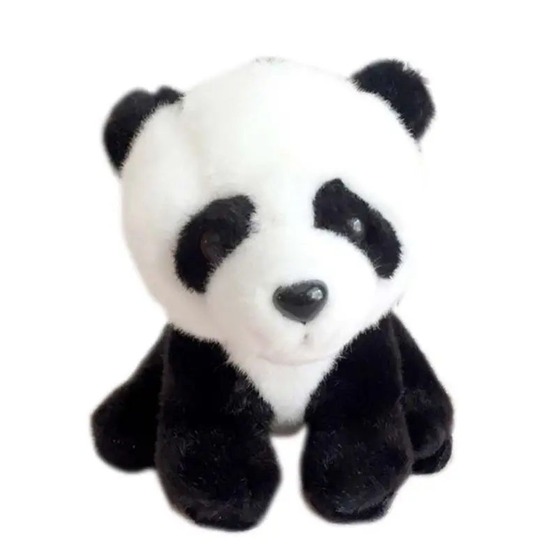 

Cute Simulation Tiger/Panda Plush Doll Stuffed Animal Cuddly Toy Sofa Pillow XXFE