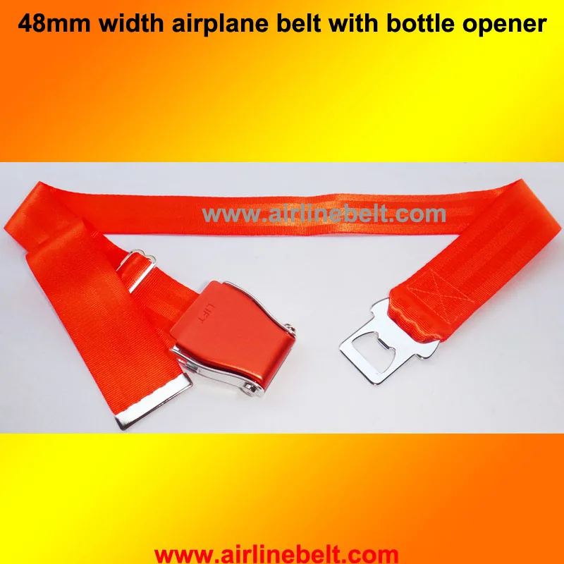 Цветной ремень безопасности с пряжкой для самолета/ремень металлическими