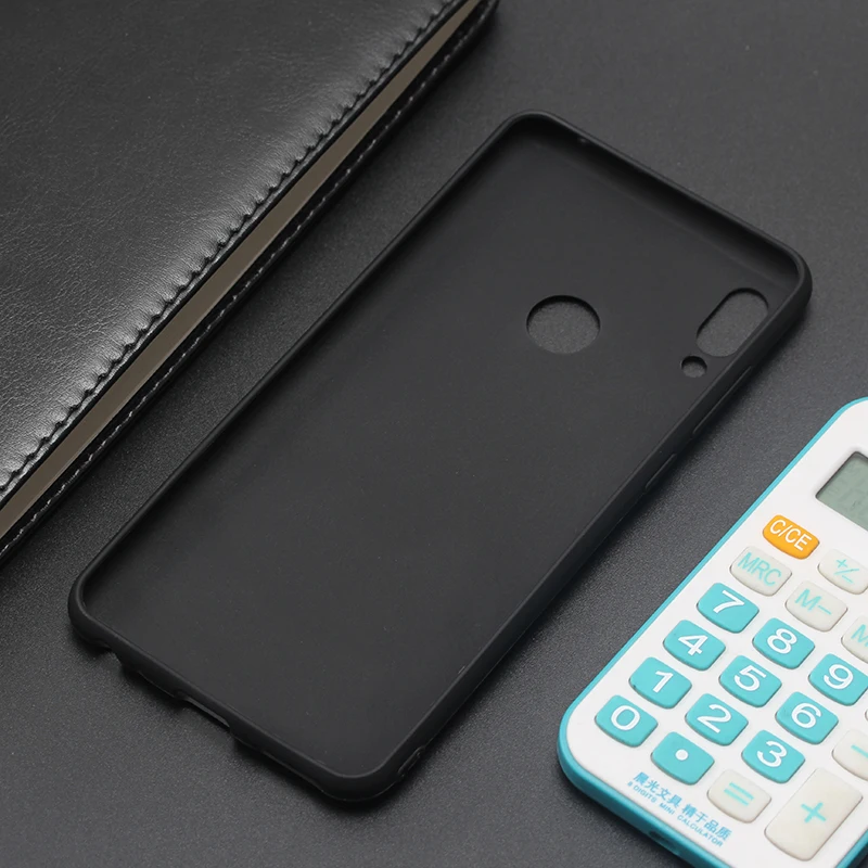 AMMYKI 5.99ɿor Lenovo K5 Pro case Symmetrical lines phone cover soft Black silicone L38041 | Мобильные телефоны и