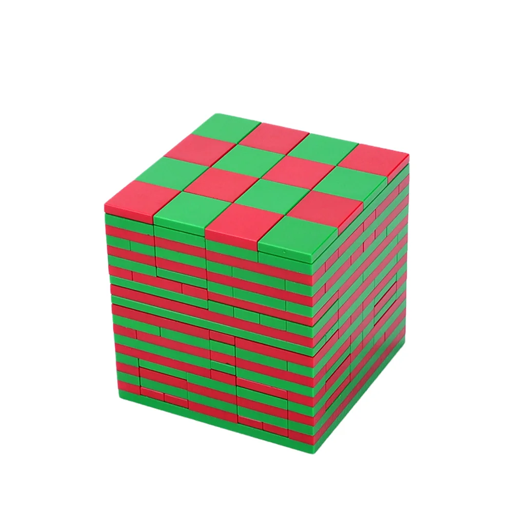 Игрушка-конструктор MOC многофункциональный кубик-головоломка для детей подарок