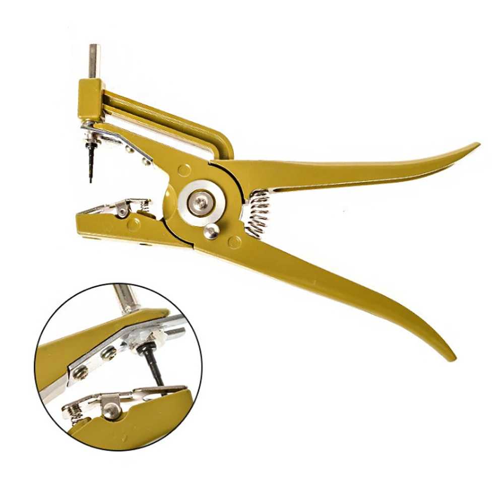 1 шт. ухо щипцы для установки меток животных Управление устройство коровы овцы