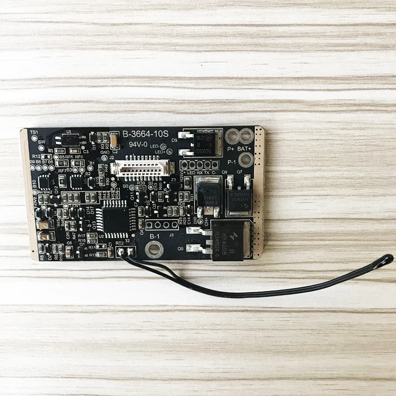 Аккумулятор для скутера BMS плата управления контроллер приборной панели