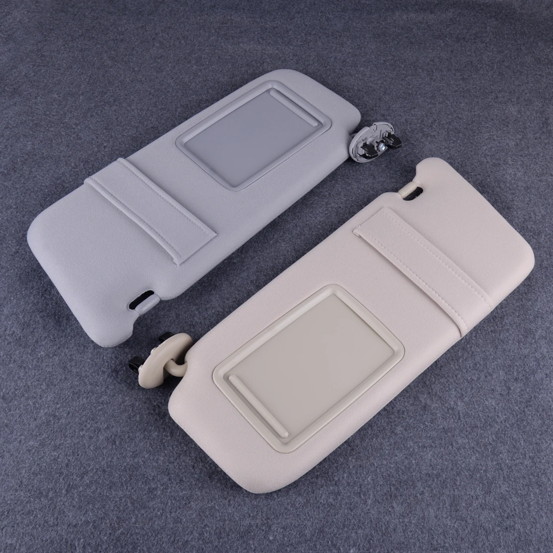 CITALL Левая сторона водителя солнцезащитный козырек Блок тени подходит для Toyota Camry