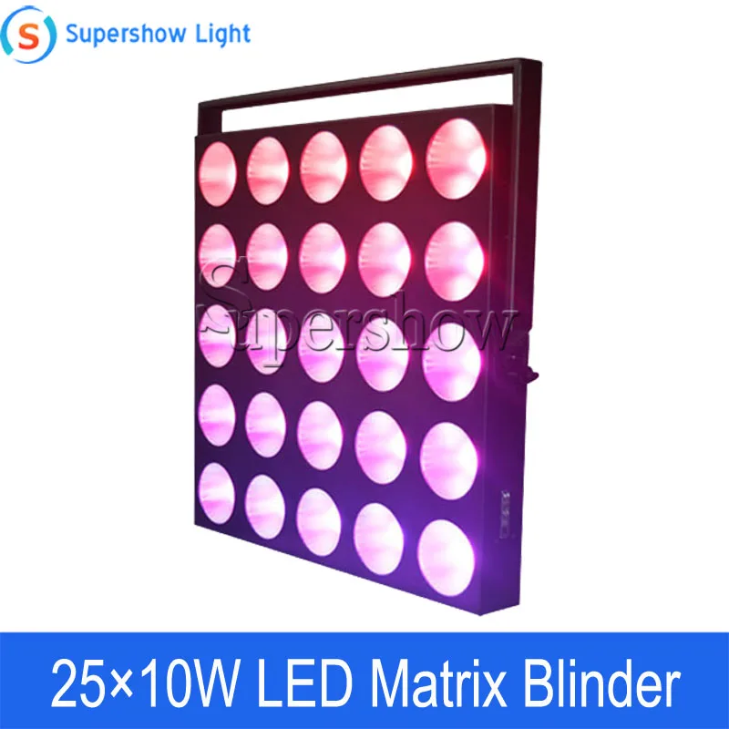 Светодиодный светильник для стиральной машины 25x10 Вт матрица 5x5 DMX 25*10 RGBW 4 в 1