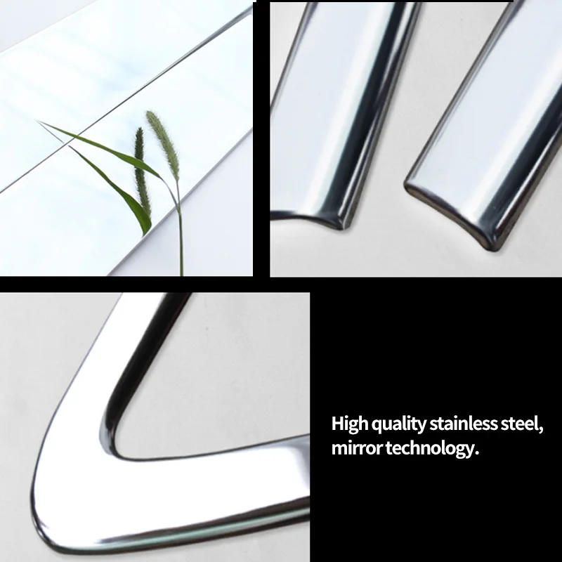 

Window B-pillars Decorative Sticker Car Styling Trim Accessories Stainless steel window trim For Ford Everest 2016-2020