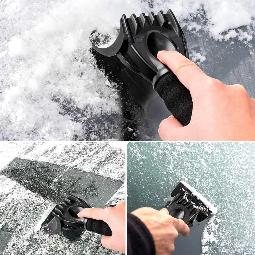 Автомобильный скребок для льда варежки ветрового стекла снегоочиститель