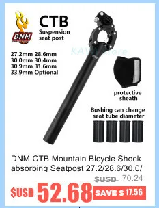 Зум Подседельный штырь для амортизатор демпфирования Alu MTB дорожный велосипед велосипедный Подседельный штырь 27,2/28,6/30,4/30,8-30,9/31,6 мм X 350 мм
