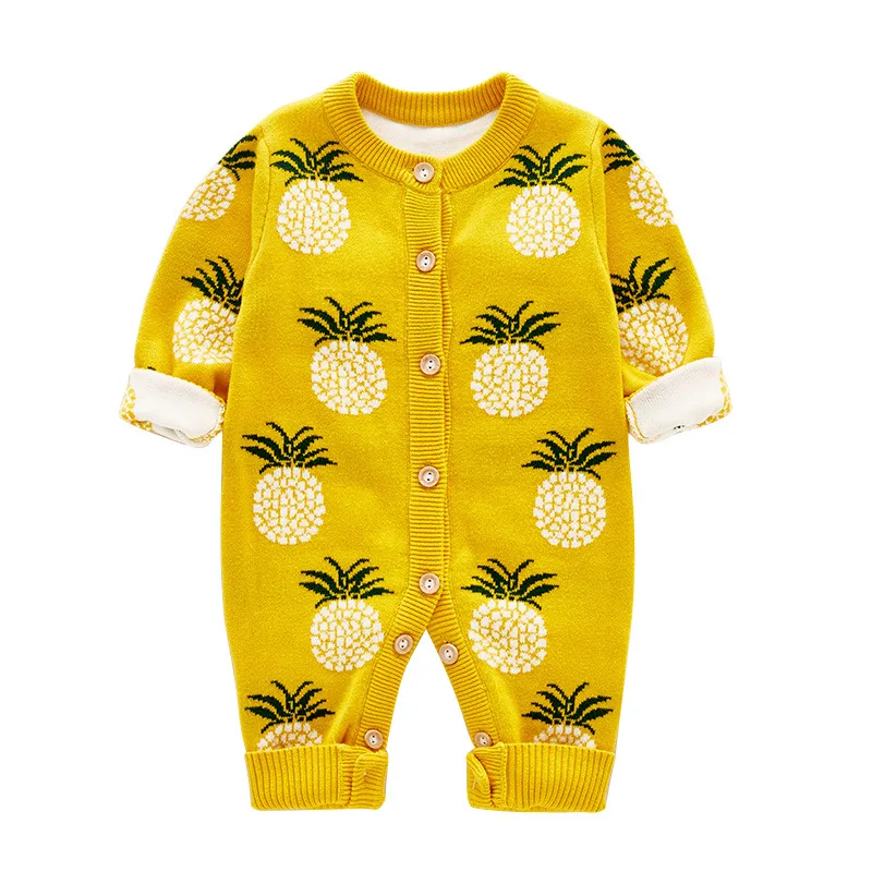 Детский трикотажный комбинезон Осень-зима 2019 | Мать и ребенок