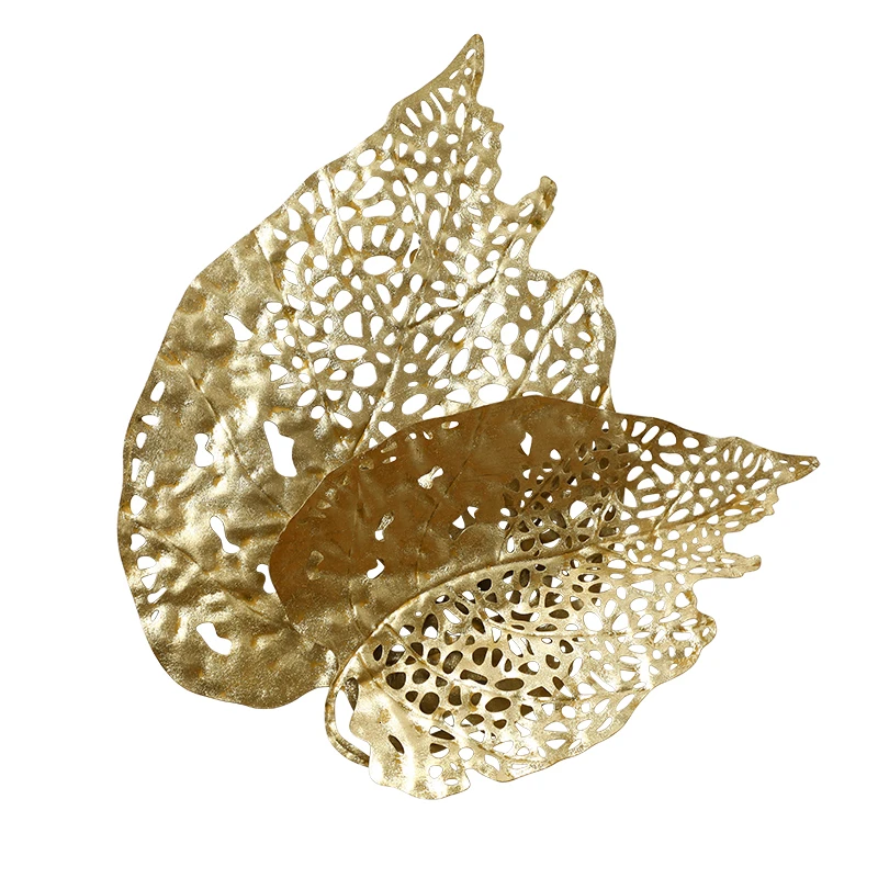 Modern Wall Decoration 3D Simplicity Iron Art A Living Room Background Metope Ornament Golden Light Extravagant | Дом и сад