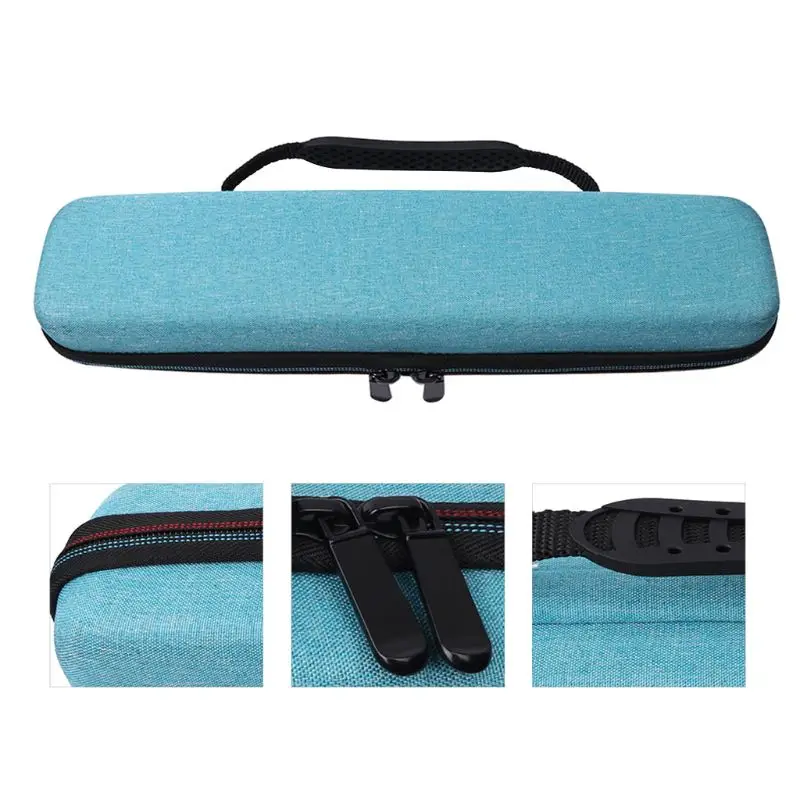 

Hard EVA Carrying Case Box Storage Bag for Hair Flat Iron Straightener Curler