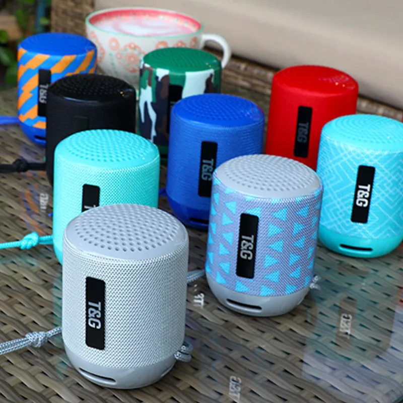 Беспроводной Bluetooth-динамик TG129 тканевый динамик с функцией громкой связи |