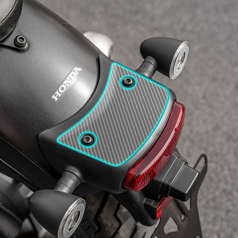 CMX500 мотоциклетные 2D наклейки из углеродного волокна для Honda Rebel CMX 300 500 |