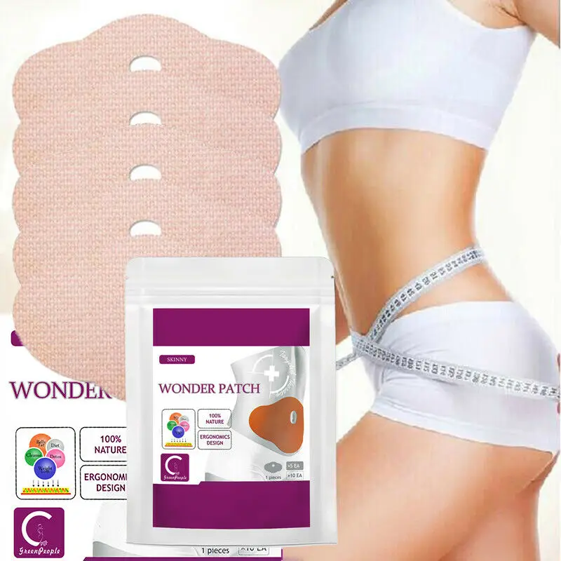 5 шт. пластырь для похудения сжигания жира и живота|Автозагары бронзаторы тела| |