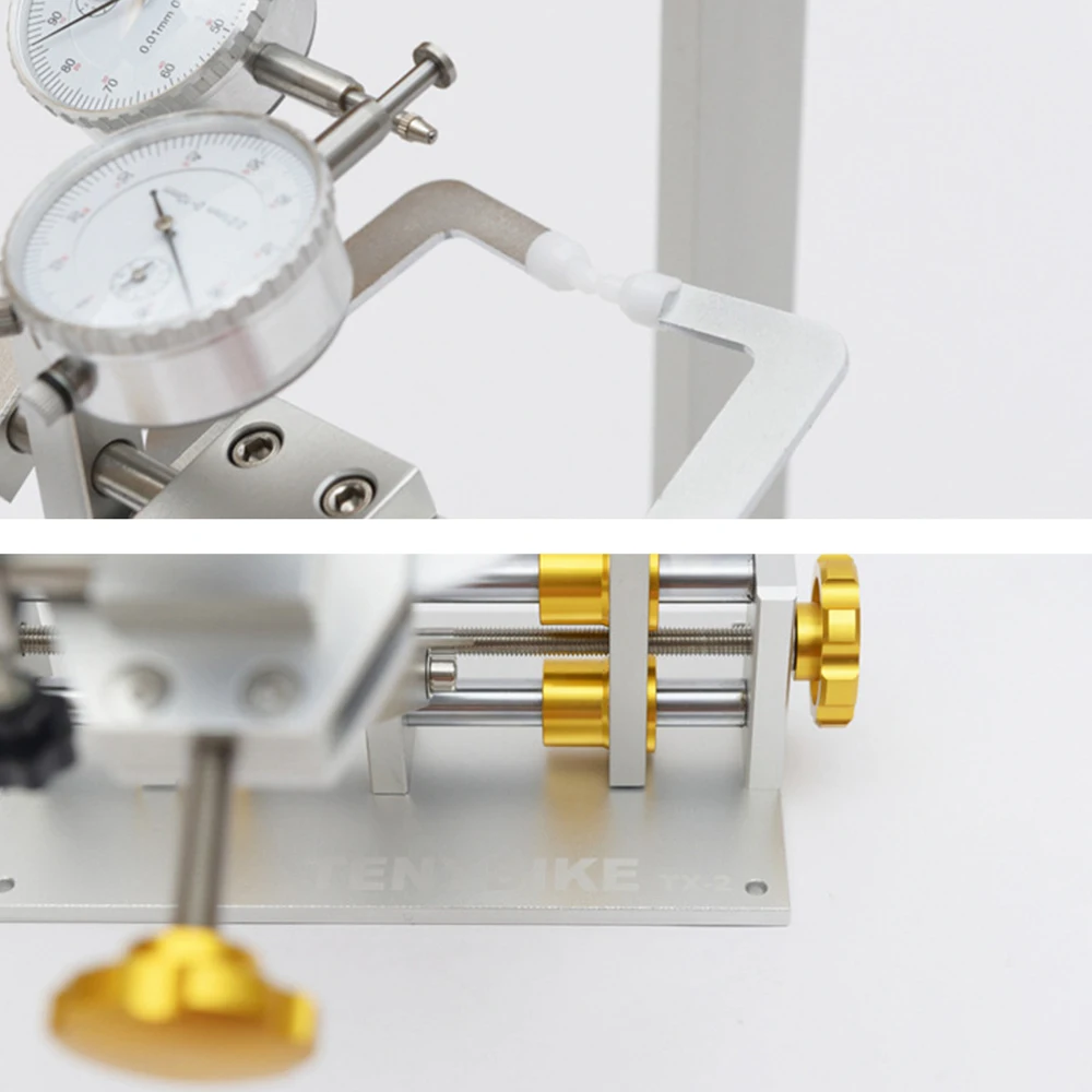 Профессиональная подставка для колес велосипеда регулируемые диски инструменты