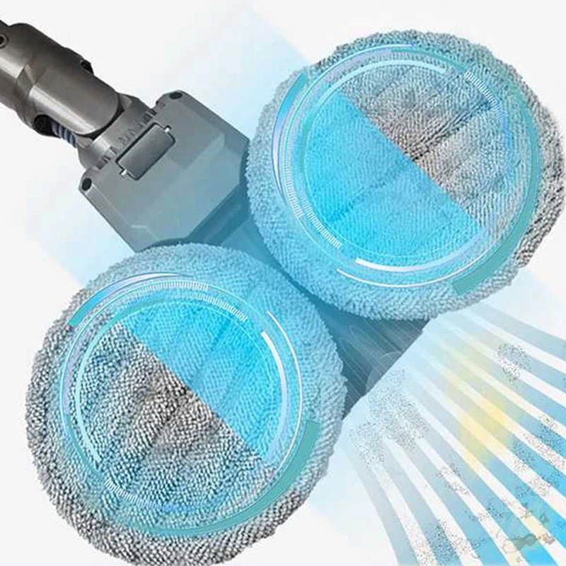 

Promotion!Superfine Fiber Brush Head Mop Cloths Rag Replacement for Dyson V7 V8 V10 V11 Mop Vacuum Cleaner Accessories, 10PCS