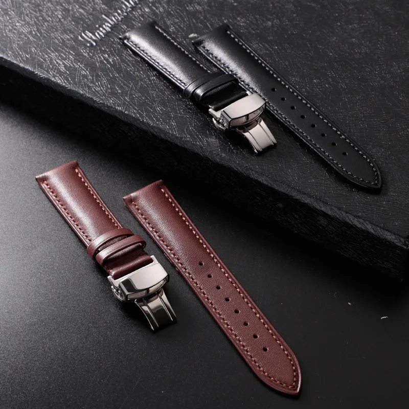 Италия телячья кожа ремешок для часов Quick Release для дизельных DZ Fossil DW CK Timex Армани часы ремешок 18 мм 20 мм 22 мм