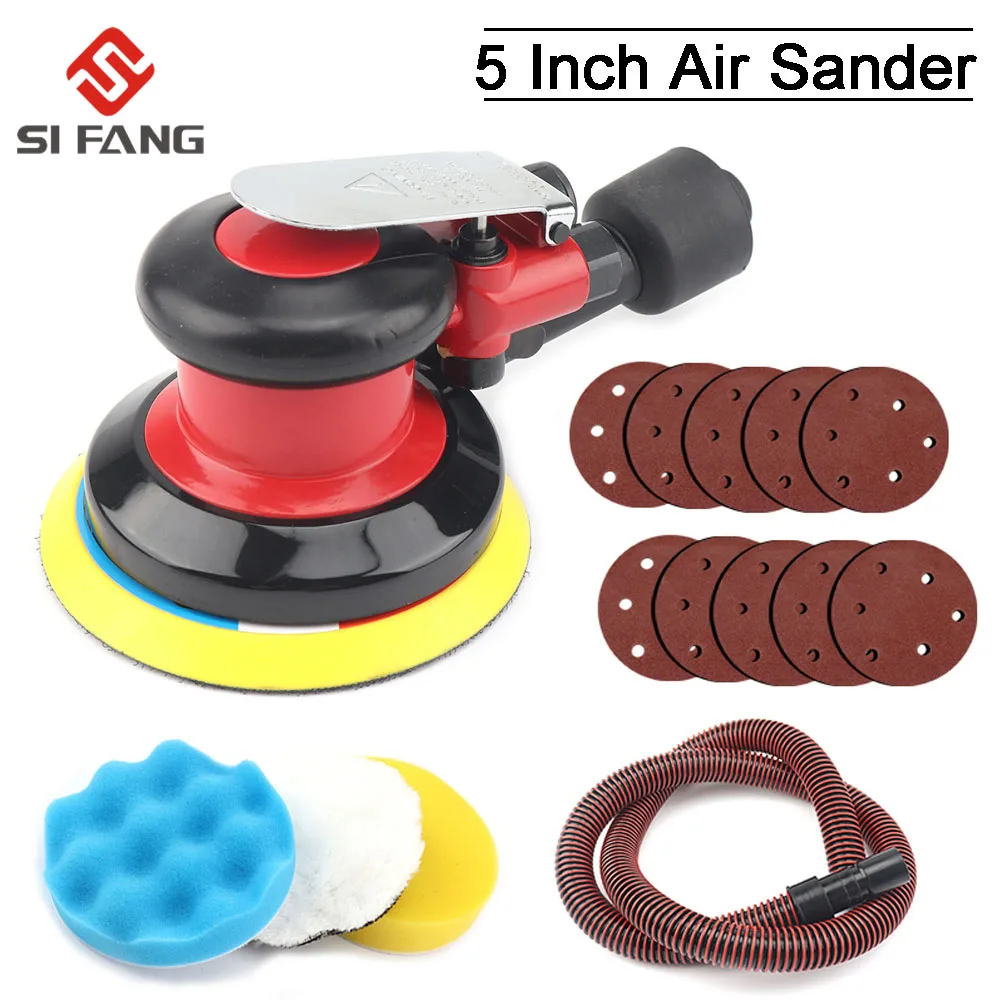 5 Inch Air Random Orbital Palm Sander 