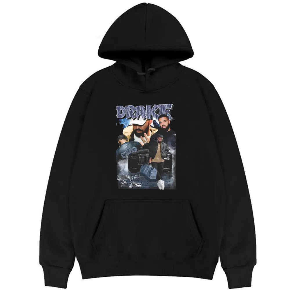 

Drake Graphics Print Hoodie Singer J Cole Jay-z Savage Rap Music Sweatshirt Men Women Fashion Harajuku Hoodies Mens Sweatshirts