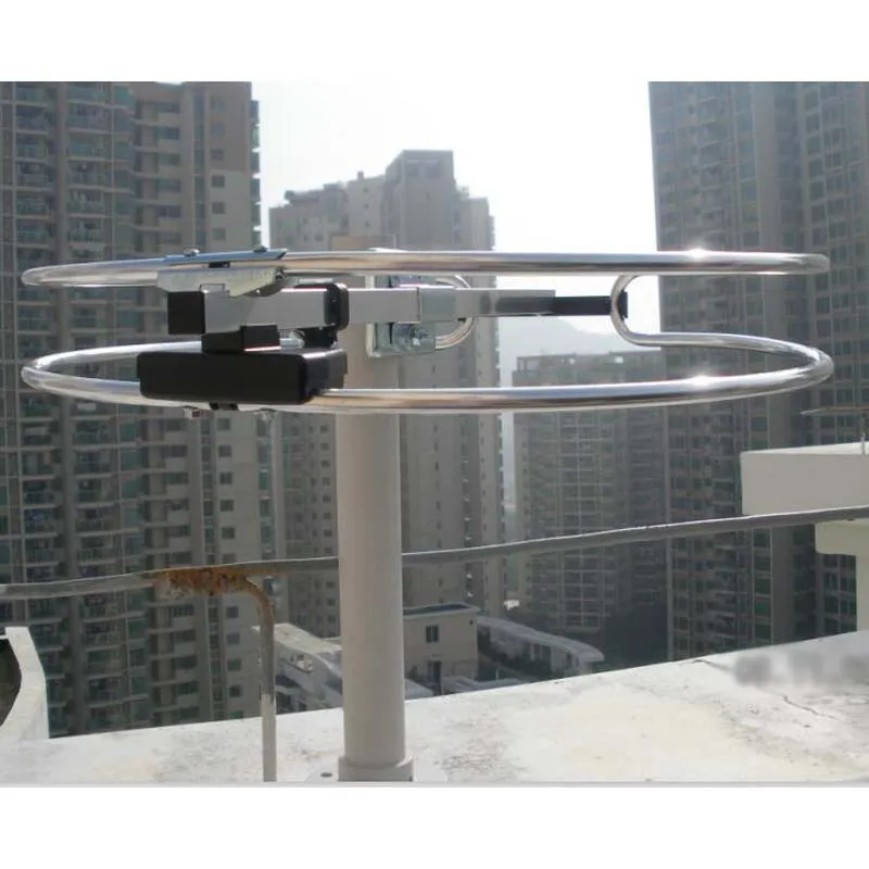 Всенаправленная высокоусиленная комнатная и наружная FM-антенна