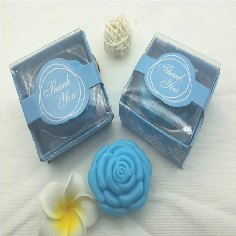 10 шт./лот ароматизированное мыло в форме розы для украшения вечерние ринки и дня